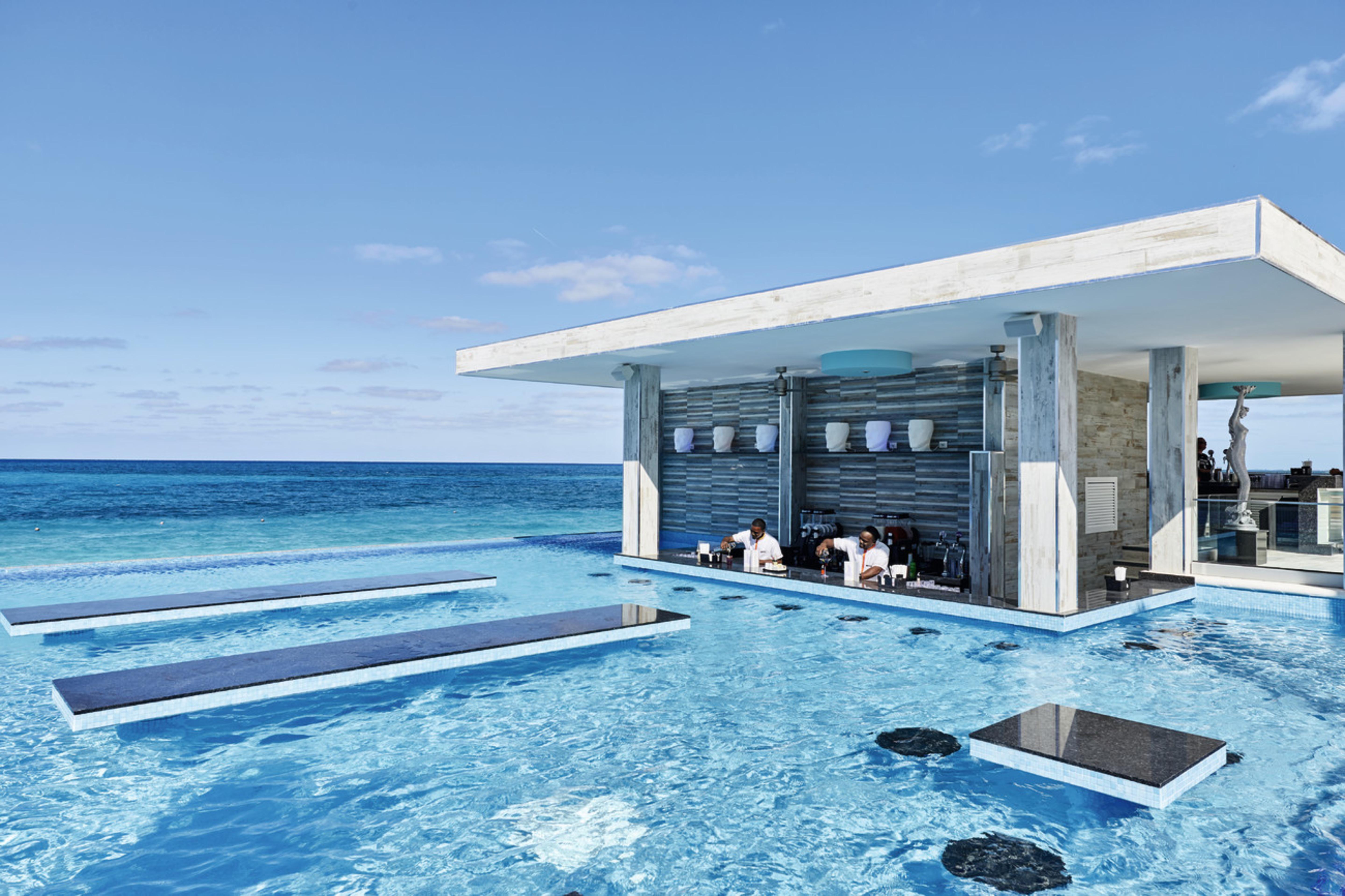 Riu Palace Paradise Island (Adults Only) Creek Village Buitenkant foto